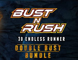 Techtonic Games launches 3D Endless Runner Bust-N-Rush