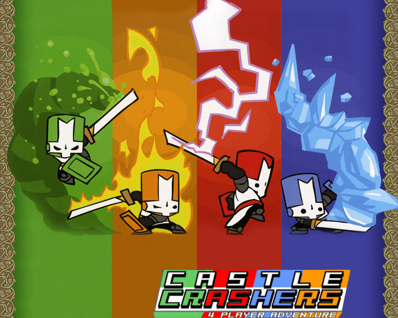 Castle Crashers is smashing its way towards a Steam release