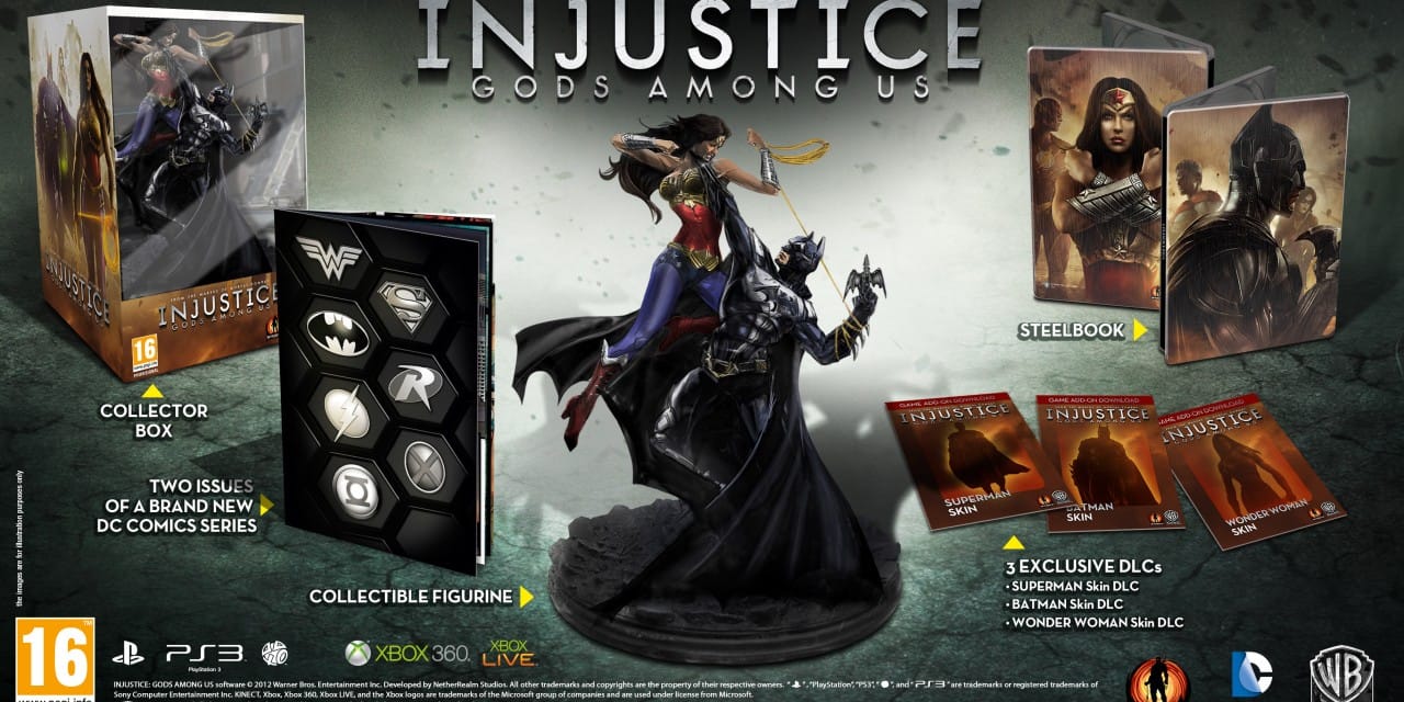 Injustice: Gods Among Us Collector’s Edition revealed