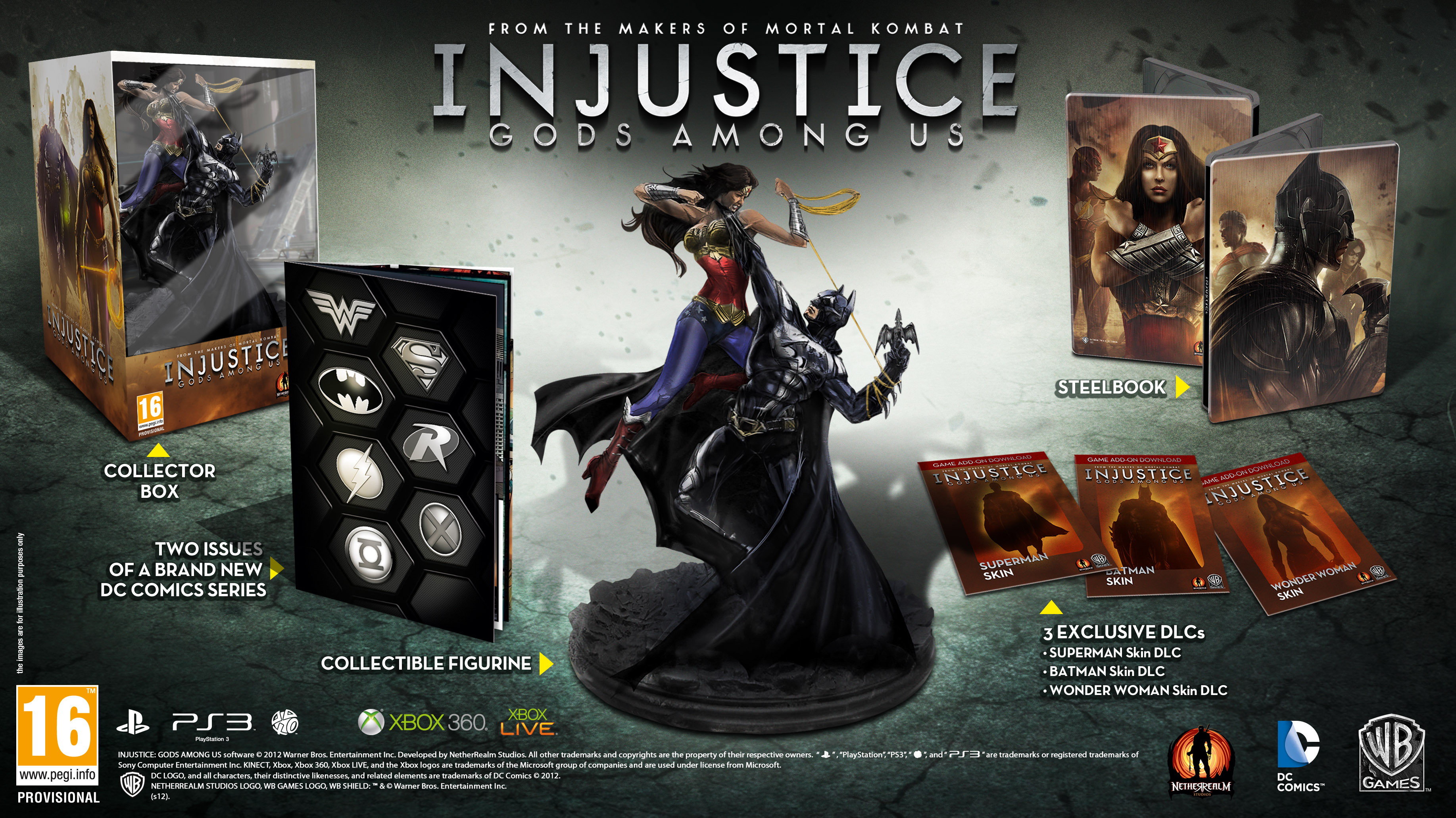 Injustice: Gods Among Us Collector’s Edition revealed ...