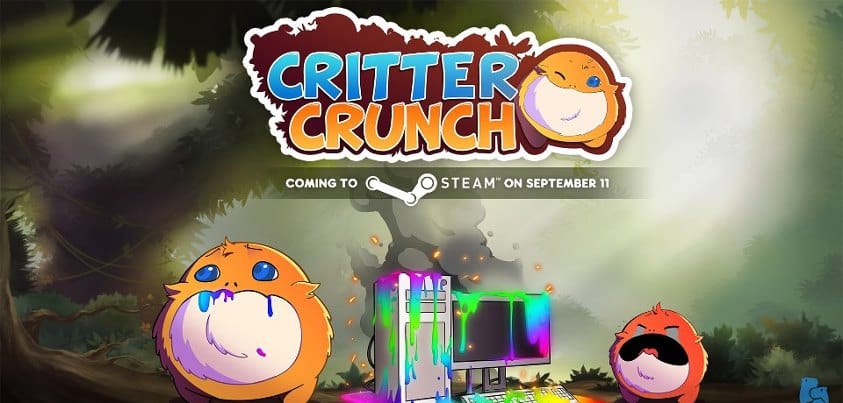 Critter Crunch released on Steam