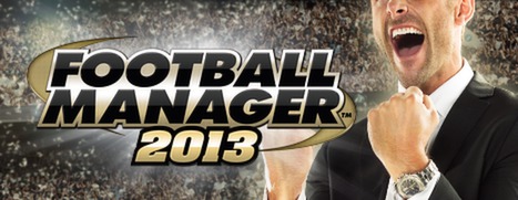 Football Manager 2013 is now available for pre-purchase on Steam