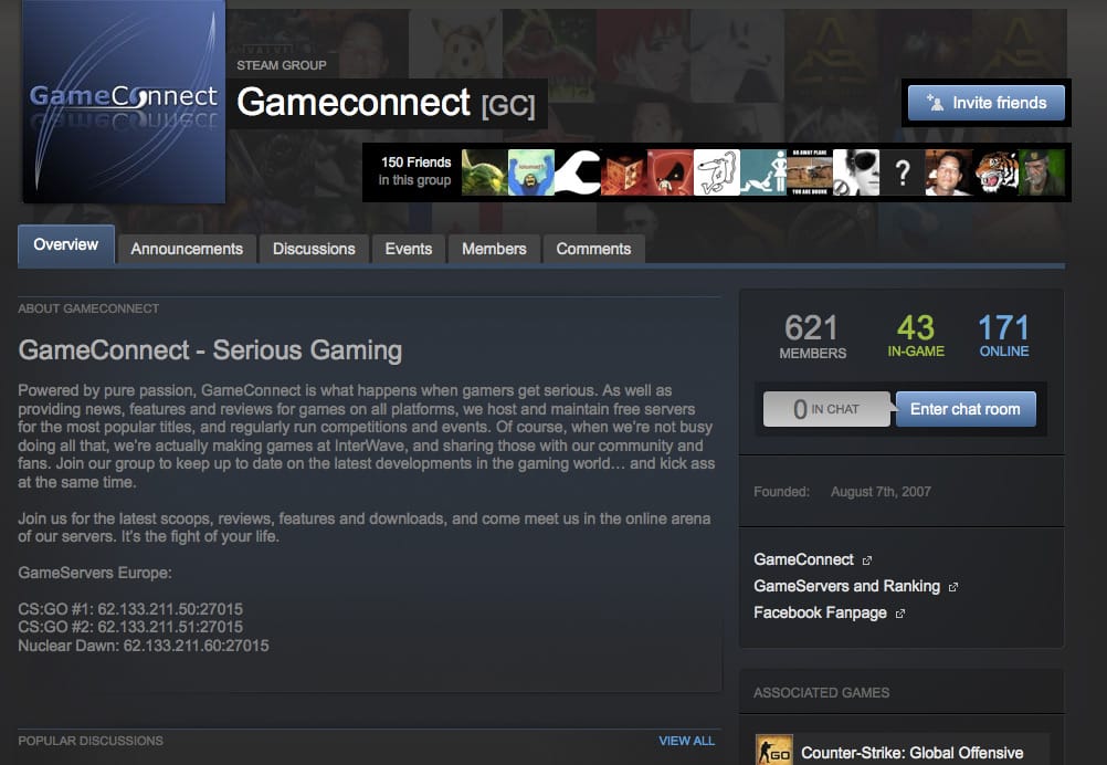 Discussion Forums open