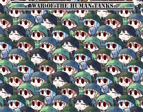 War of the Human Tanks now available on PC