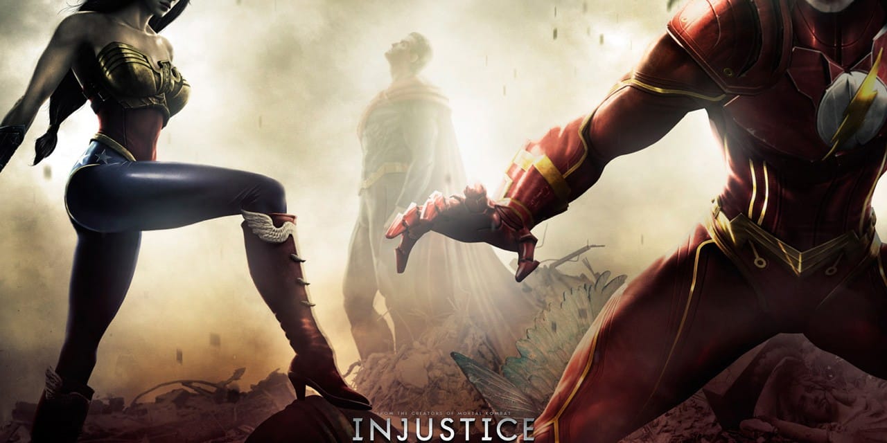 Injustice: Gods Among Us coming April 2013