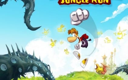 Rayman Jungle Run hits the App Store