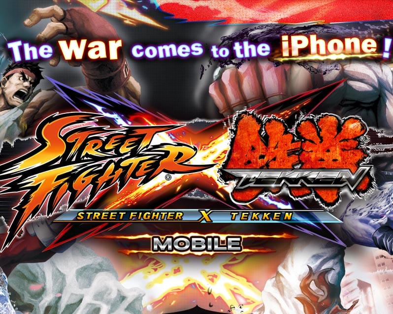 Street Fighter x Tekken já está disponível para iOS - Critical Hits