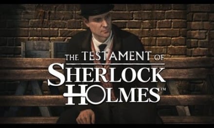 The Testament of Sherlock Holmes now available for pre-purchase