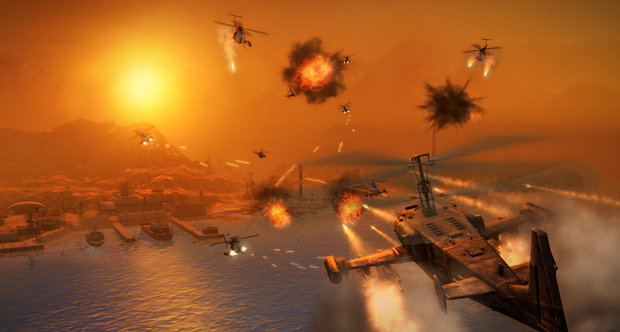 Ubisoft announces Thunder Wolves, a helicopter shooter for the PC, PS3, Xbox 360