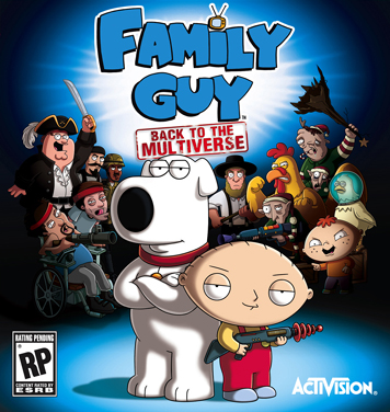 Family Guy: Back to the Multiverse coming November 23rd
