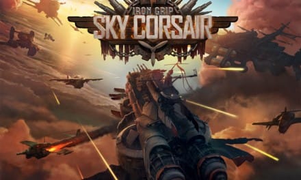 ISOTX announces Iron Grip: Sky Corsair