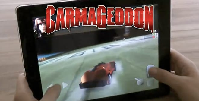 Carmageddon released on the App Store, free for the first 24 hours