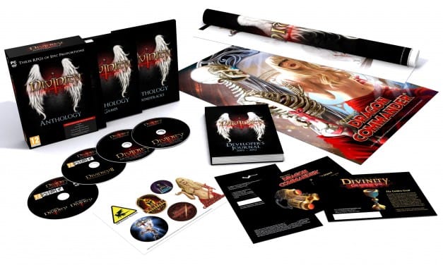 Divinity Anthology Collector’s Edition announced