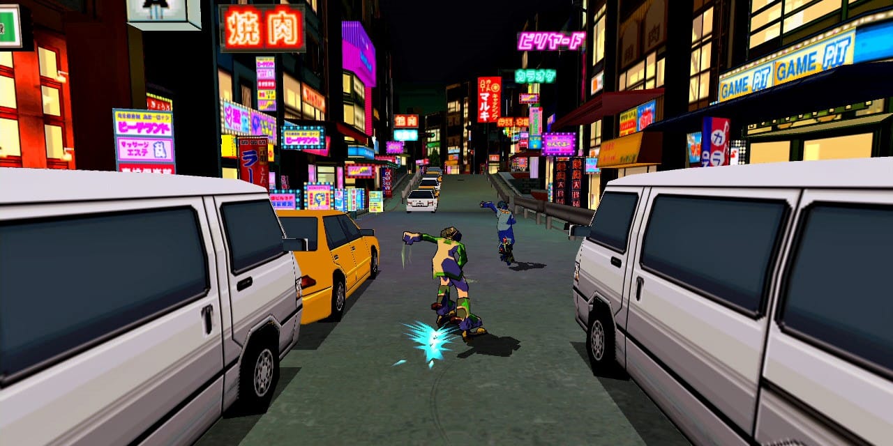 Jet Set Radio iOS, Android and PSVita release dates announced
