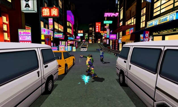Jet Set Radio iOS, Android and PSVita release dates announced