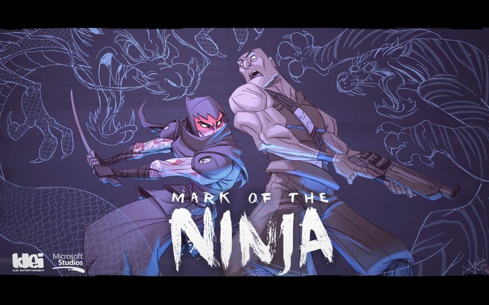 Klei ‘s Mark of the Ninja now available on Steam