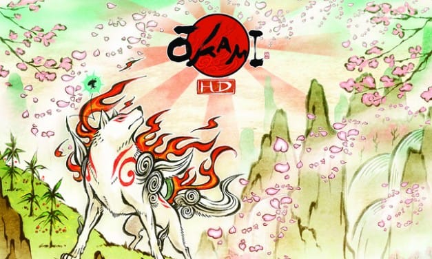 Okami HD launches today on the EU PSN