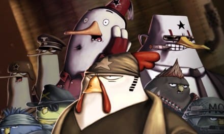 Rocketbirds: Hardboiled Chicken released on the PC