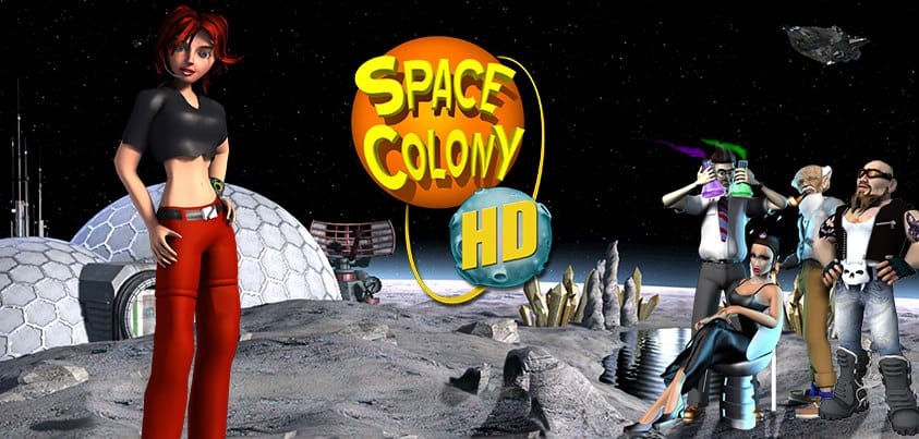 Firefly Studios to launch Space Colony HD in November