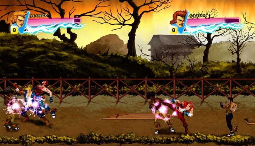 Double Dragon: Neon Review - GameSpot