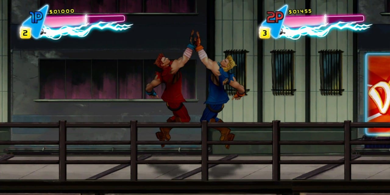 Double Dragon Neon Review • Codec Moments