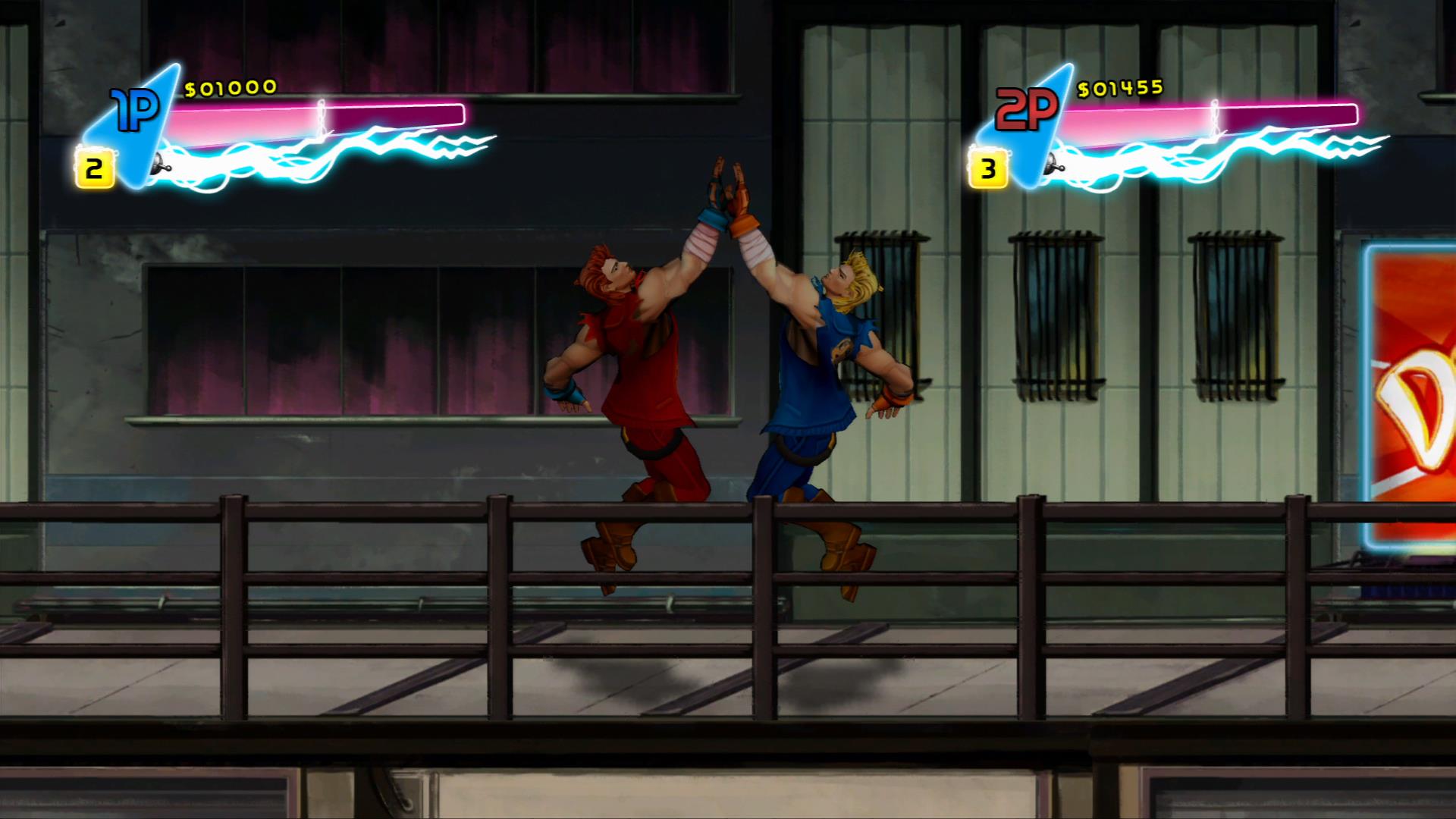 Game Corner: Double Dragon Neon (Xbox One) – Dr. K's Waiting Room