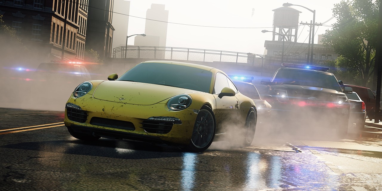 Need for Speed: Most Wanted demo released on PSN and XBLA