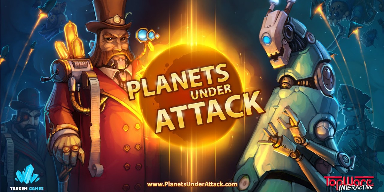 Planets Under Attack out now on XBLA