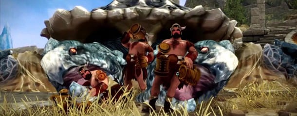 Double Fine unveils Brazen