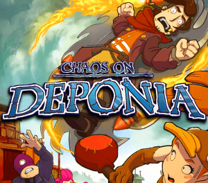 Chaos on Deponia launches on PC today