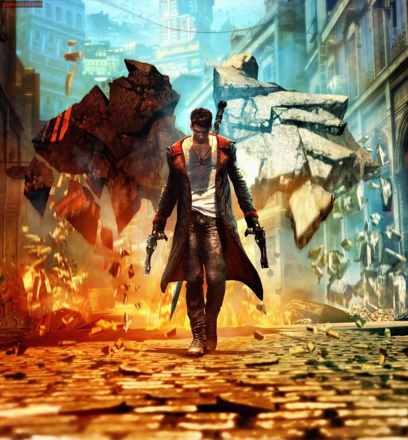 News - New DLC Available - DmC Devil May Cry: Vergil's Downfall