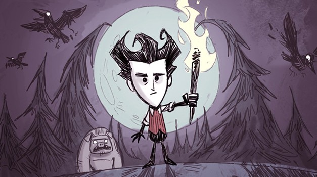 Klei’s Don’t Starve now available for pre-orde