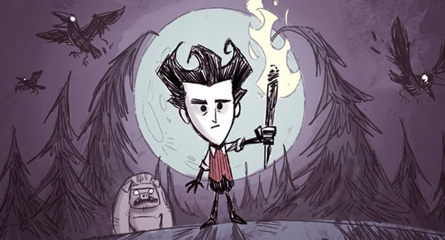 Klei’s Don’t Starve now available for pre-orde