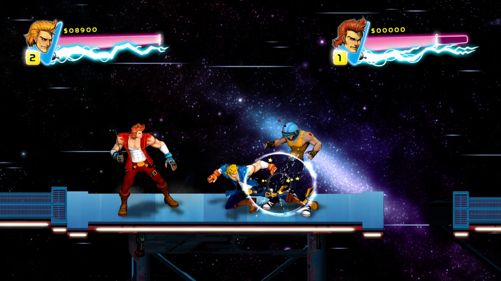 Double Dragon Neon Now Available for PSN and XBLA
