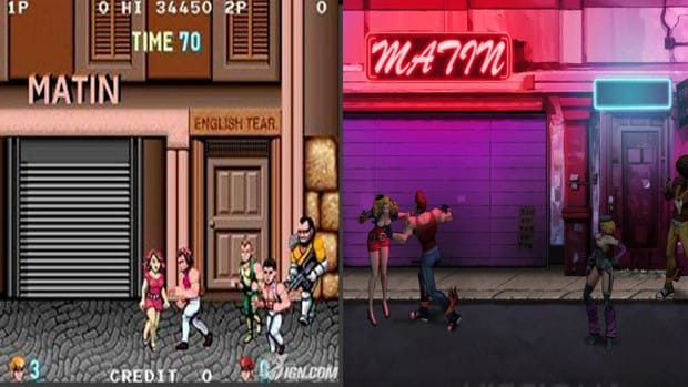 Double Dragon: Neon has made the jump to Steam