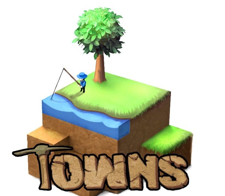 City-Building RPG Towns released on Steam