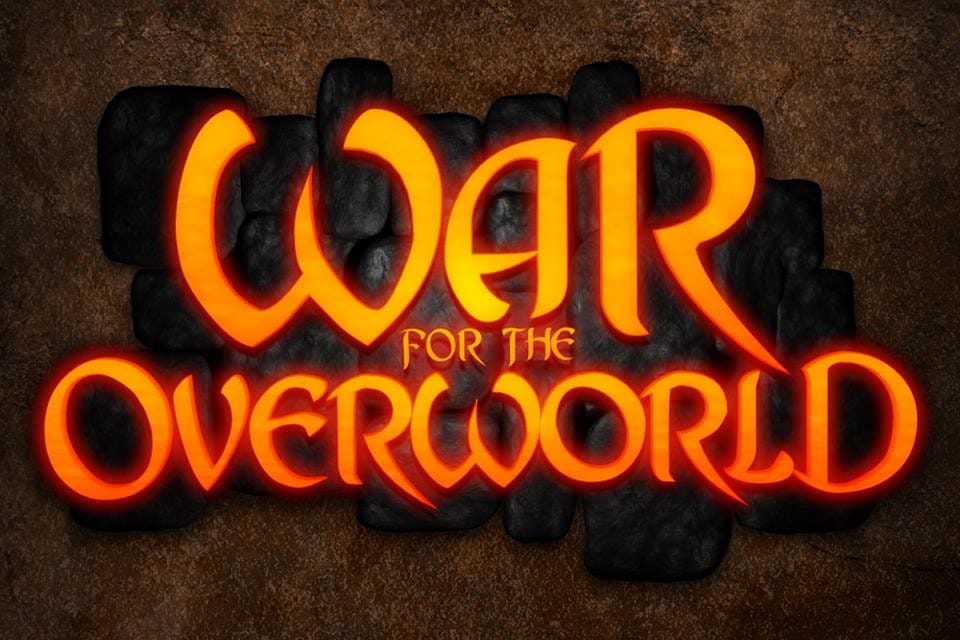 War for the Overworld demo released