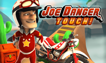 Joe Danger blasting onto the App Store today