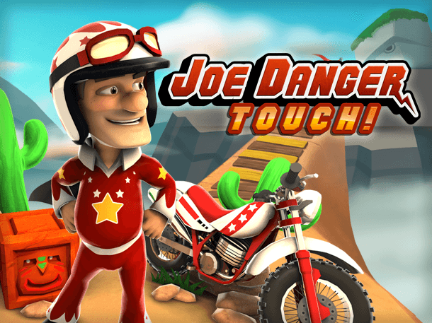 Joe Danger blasting onto the App Store today