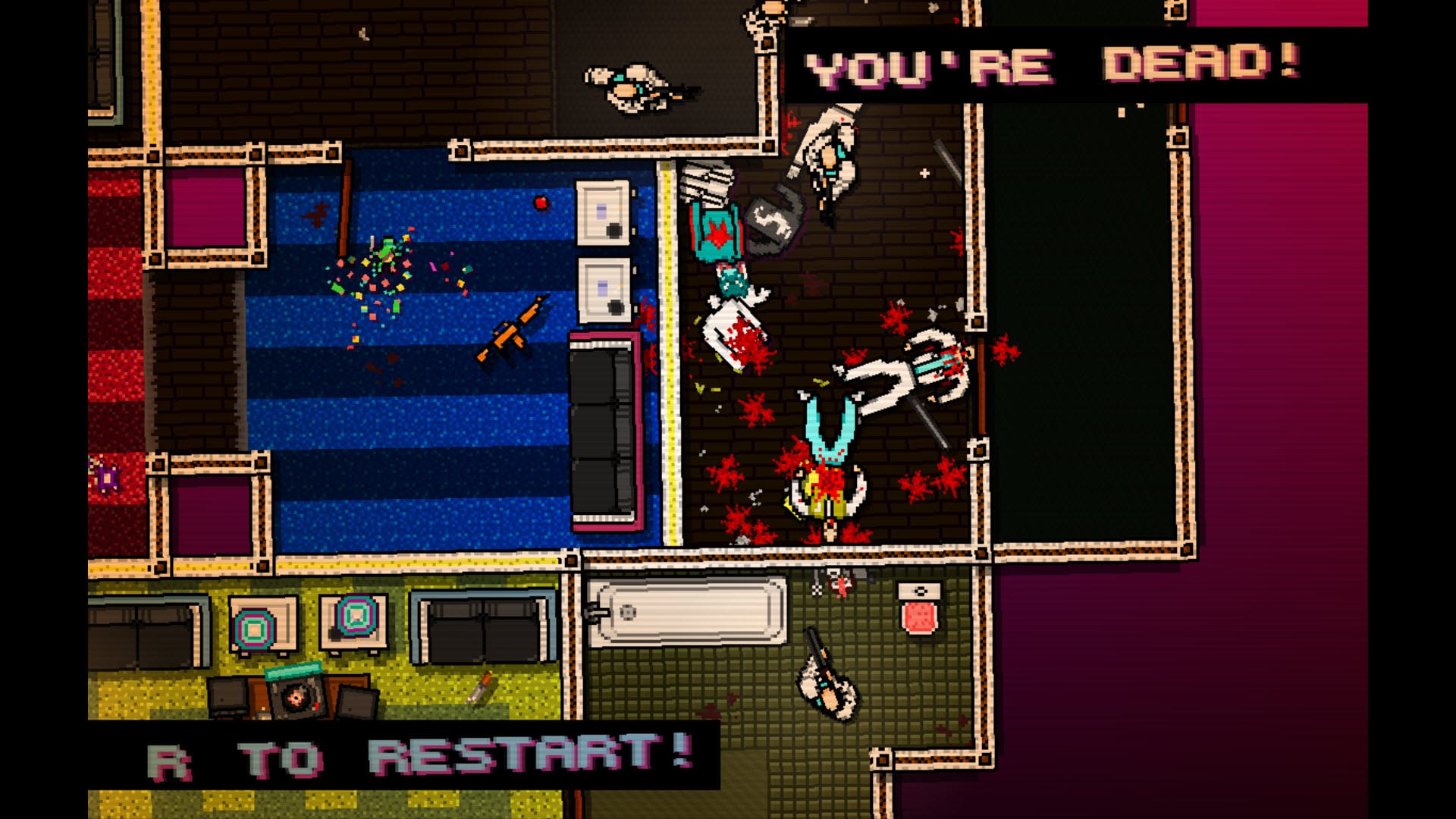 hotline miami secrets