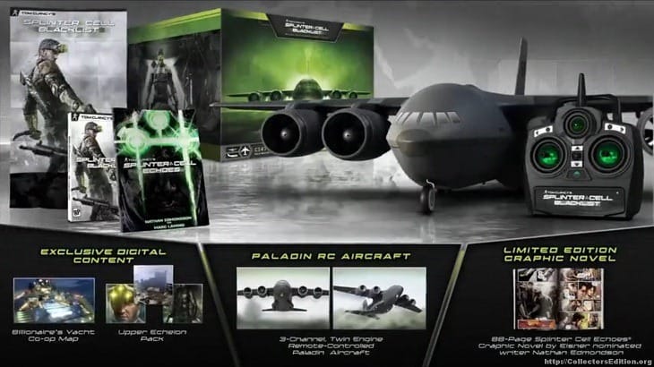 Splinter Cell: Blacklist Collector’s Edition unveiled