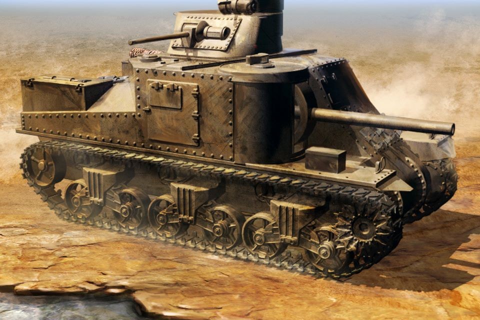 Tank Battle: North Africa released on iOS