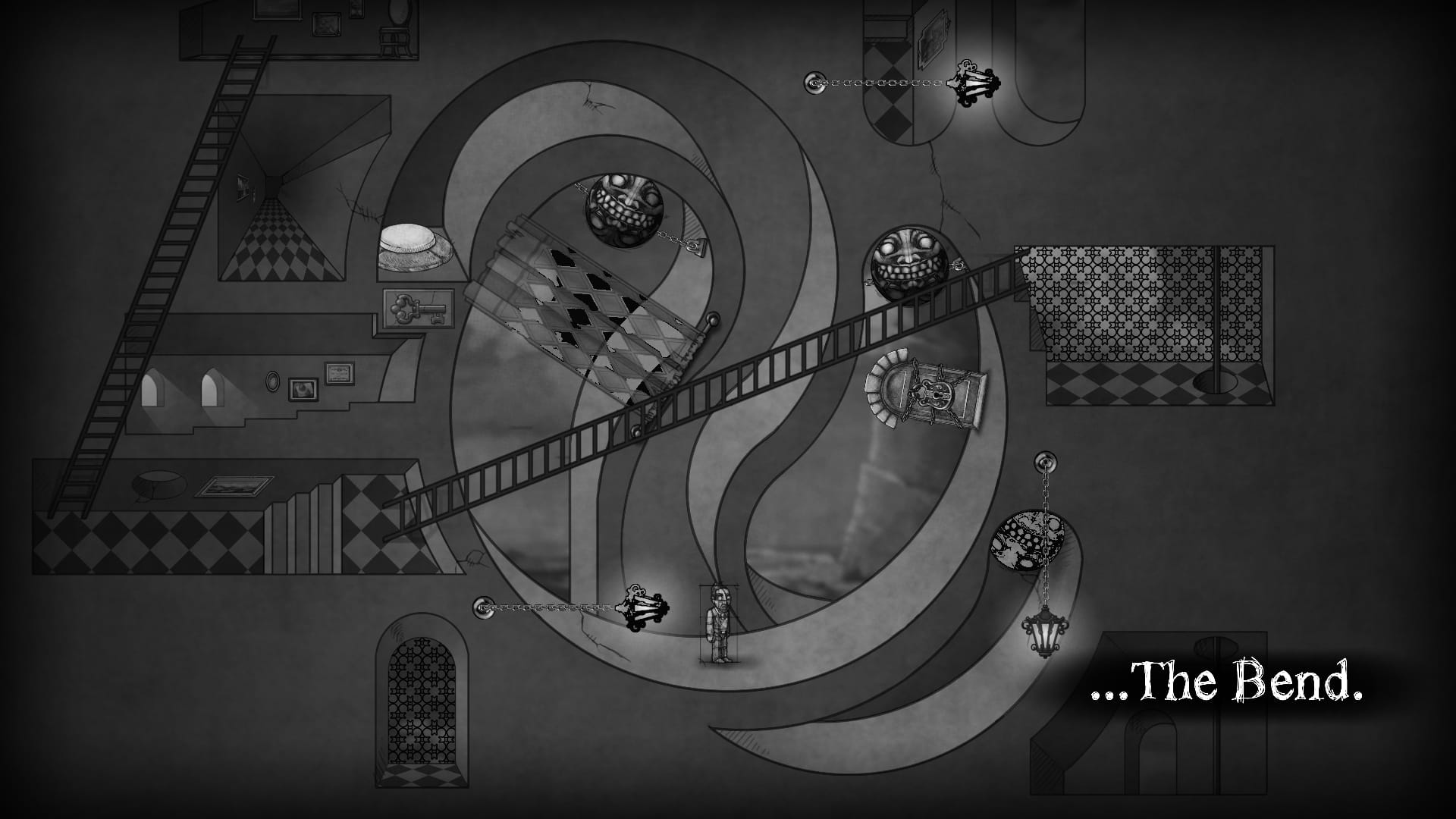 Indie puzzler The Bridge hitting Steam on February 22nd