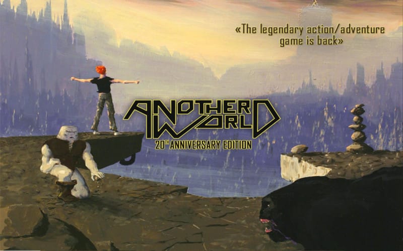 Another World 20th Anniversary Edition comes up on Mac App Store
