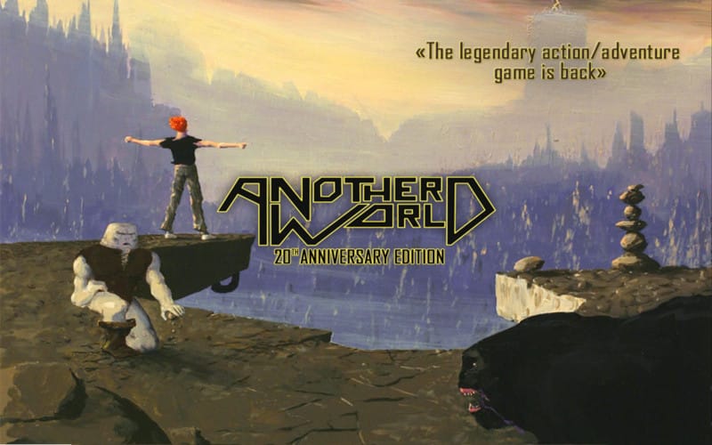 Another World 20th Anniversary Edition comes up on Mac App Store