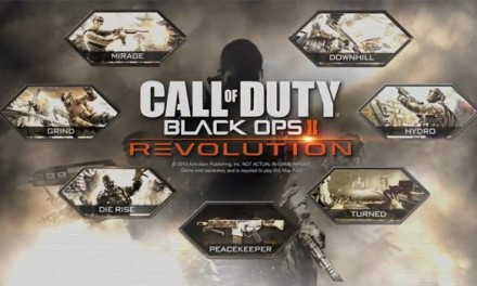 Call of Duty: Black Ops II Revolution DLC PS3 release date