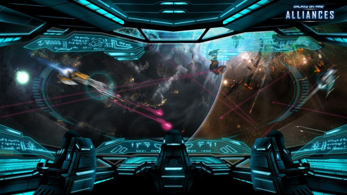 Fishlabs announces Galaxy on Fire – Alliances