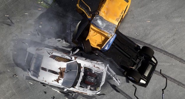 FlatOut creators announce a new demolition derby racing game
