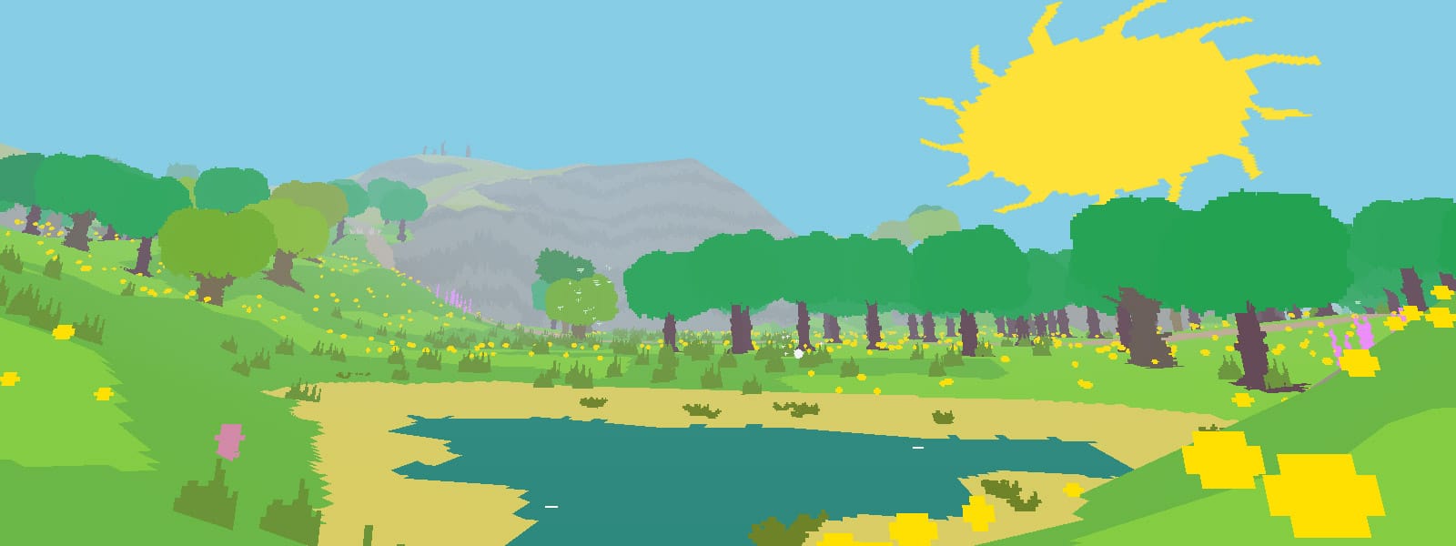 Award winning adventure Proteus coming to PS3 and PS Vita