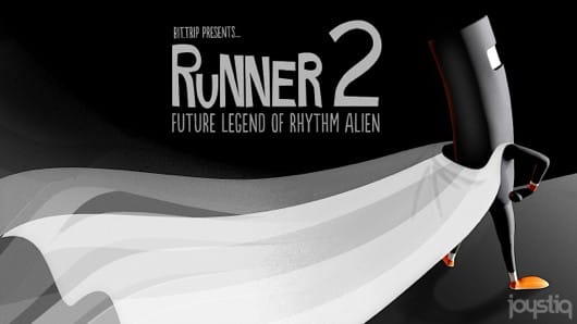 Runner 2: Future Legend of Rhythm Alien hitting consoles this month